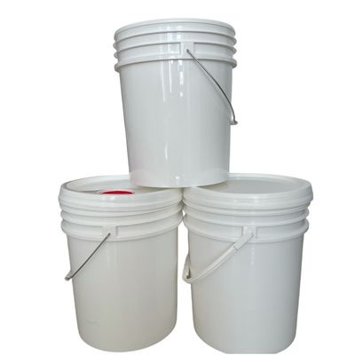 1.0-2,5 mm Espessura 20L Retalho redondo de embalagem de embalagem para soluções de embalagem de bebidas