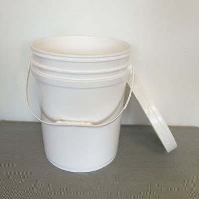 Balde de plástico de potência infinita com alça metálica 5L 8L 10L Certificado pela GAP/ISO/FDA