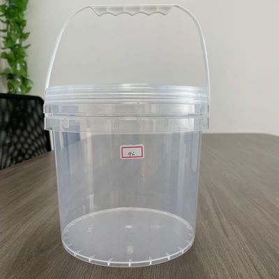 1L 2L 4L 10L 15L 18L 20L recipiente de plástico para leite iogurte picles redondo balde branco