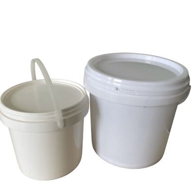 Ecrã de seda/transferência de calor/impressão IML Balde de plástico de 4 litros Espessura de 1,0 a 2,5 mm