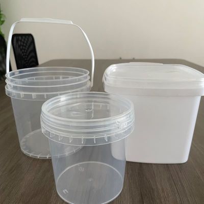 4L 5L 6L balde com espessura de tampa de 1,0 a 2,5 MM Segurança e durabilidade dos alimentos garantidos