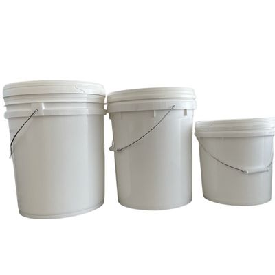 Polipropileno 5 galões de revestimento balde com tampa ideal para aplicações de mistura de bebidas