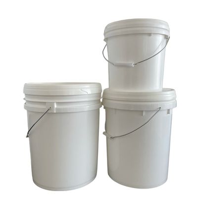 Polipropileno 5 galões de revestimento balde com tampa ideal para aplicações de mistura de bebidas