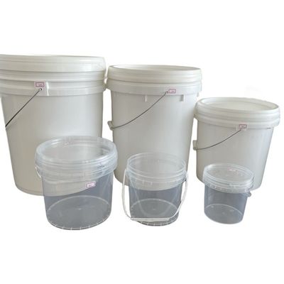 Polipropileno 5 galões de revestimento balde com tampa ideal para aplicações de mistura de bebidas