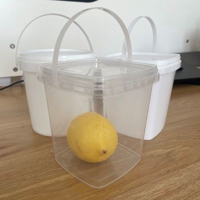 Balde de luz LED brilhante para bares certificado pela GAP/ISO/FDA e feito de balde de plástico