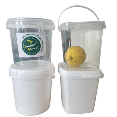 Balde de luz LED brilhante para bares certificado pela GAP/ISO/FDA e feito de balde de plástico