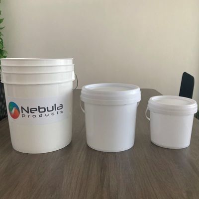 1L 2L 3L 4L 5L recipiente de alimentos balde de plástico transparente feito de polipropileno espessura 1,0 a 2,5 mm