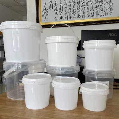1L 2L 3L 4L 5L recipiente de alimentos balde de plástico transparente feito de polipropileno espessura 1,0 a 2,5 mm