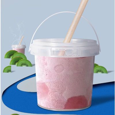 Certificado GAP/ISO/FDA 1L-25L balde aberto fácil feito de material virgem PP para uso industrial