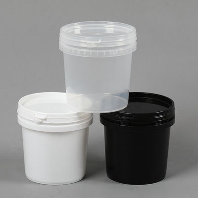 Um balde de bebida de barra de HDPE durável com brilho mantém as suas bebidas frescas