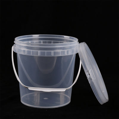 Um balde de bebida de barra de HDPE durável com brilho mantém as suas bebidas frescas