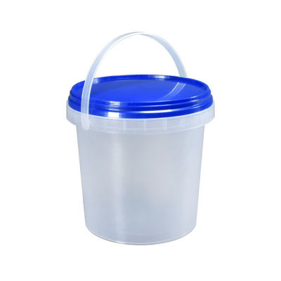 1L Tubos de plástico para sorvete e iogurte Cor Vermelha Impressão IML 1,0-2,5 mm Espessura