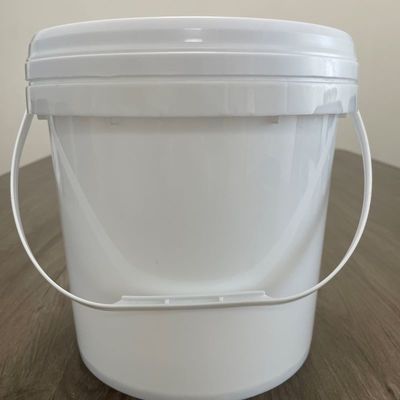 Impressão de transferência de calor 2 galões balde de plástico com tampa 1.0-2.5mm espessura