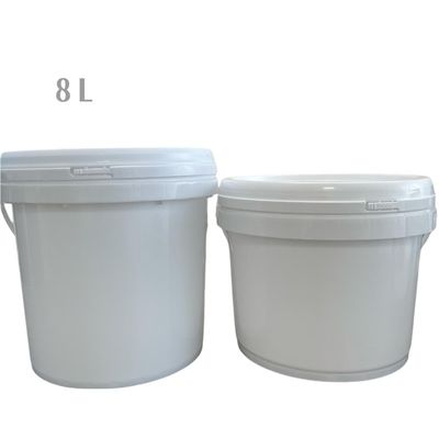 Customize 8L durável 2 galões Round Liner para industrial de plástico recipiente e balde