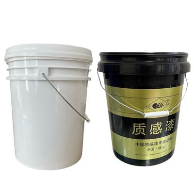 5L 10L 20L balde de plástico com tampa de bocal Material HDPE personalizar