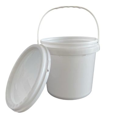 Snack 4L Balde de plástico colorido com impressão IML e certificação GAP/ISO/FDA