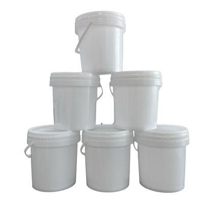 Tela de seda/transferência de calor/impressão IML recipiente de PP balde redondo de plástico para personalização