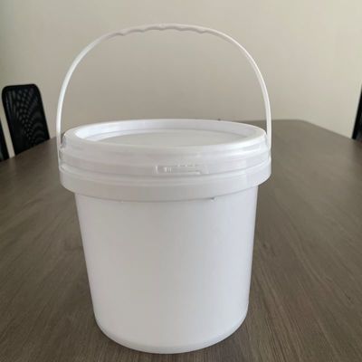 Tela de seda/transferência de calor/impressão IML recipiente de PP balde redondo de plástico para personalização