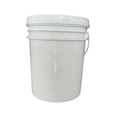 5 Gal Embalagens de plástico de qualidade alimentar com alça de metal De espessura personalizada 1,0 a 2,5 mm