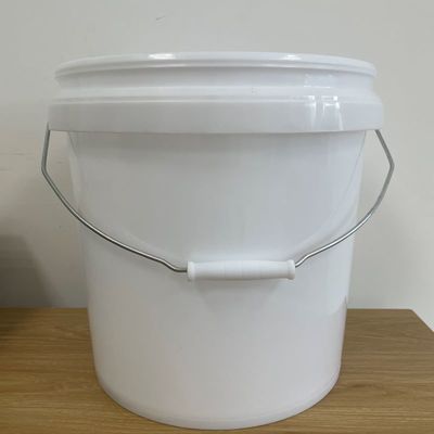 5 Gal Embalagens de plástico de qualidade alimentar com alça de metal De espessura personalizada 1,0 a 2,5 mm
