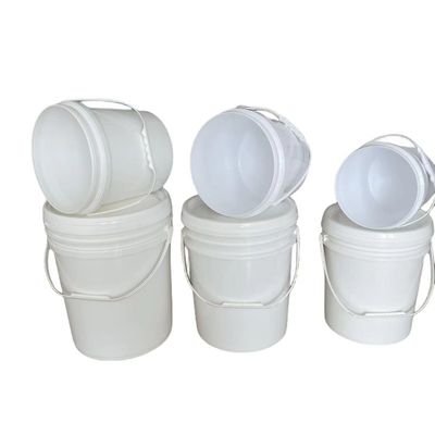 Container de armazenamento de alimentos de picles de plástico de 20L personalizado com certificação GAP / ISO / FDA