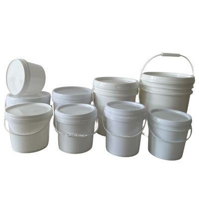 Container de armazenamento de alimentos de picles de plástico de 20L personalizado com certificação GAP / ISO / FDA