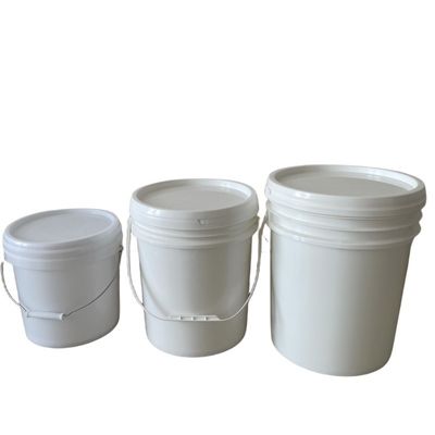 Container de armazenamento de alimentos de picles de plástico de 20L personalizado com certificação GAP / ISO / FDA