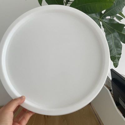Balde de plástico de 15L 16L 18L com tampa hermética Balde branco de 1,0 a 2,5 mm de espessura