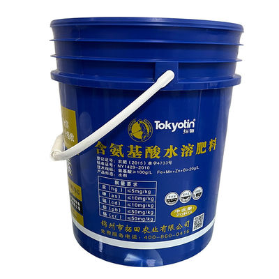 Linha de produção de baldes de tinta de látex industrial