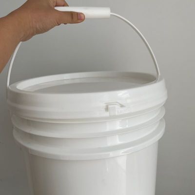 Resina Epoxy Paint Balde de plástico 5 galões Tamanho com certificado GAP/ISO/FDA e prova de vazamento