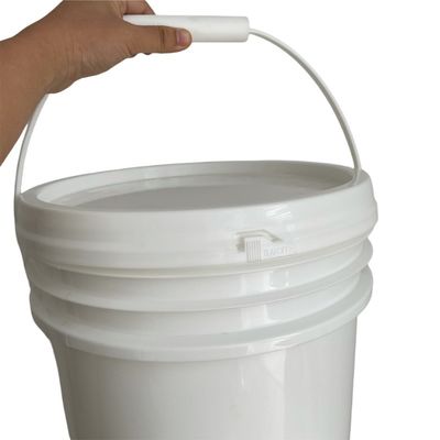 Resina Epoxy Paint Balde de plástico 5 galões Tamanho com certificado GAP/ISO/FDA e prova de vazamento
