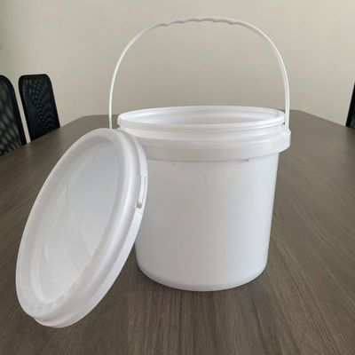 3L 4L 5L balde de plástico ecológico com tampa