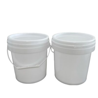 3L 4L 5L balde de plástico ecológico com tampa