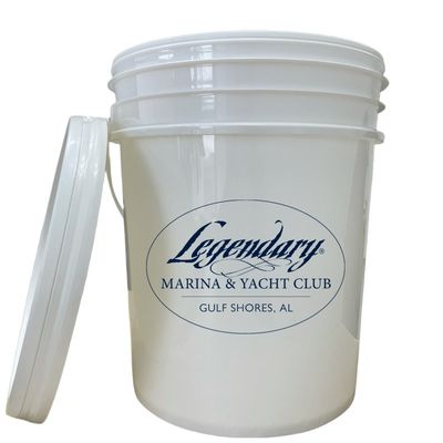 1.0-2,5 mm Espessura GAP/ISO/FDA Embalagem de plástico aprovada para pintura em tamanhos de 5L 10L 20L 25L 30L