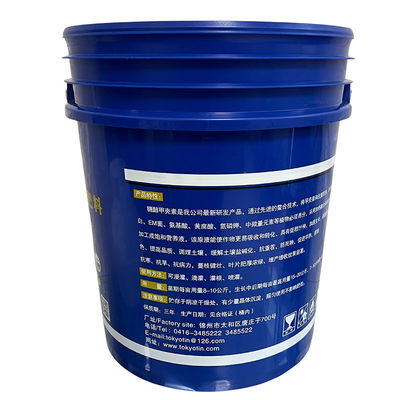 1.0-2,5 mm Espessura GAP/ISO/FDA Embalagem de plástico aprovada para pintura em tamanhos de 5L 10L 20L 25L 30L
