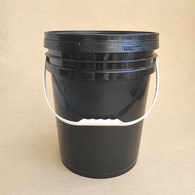 1.0-2,5 mm Espessura GAP/ISO/FDA Embalagem de plástico aprovada para pintura em tamanhos de 5L 10L 20L 25L 30L