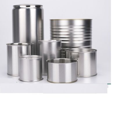 Balde de polipropileno Custom tambores redondos de aço 1L-5L para molho e tinta