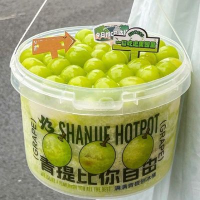 Embalagem conveniente de alimentos com este recipiente de alimentos de plástico impresso com transferência de calor