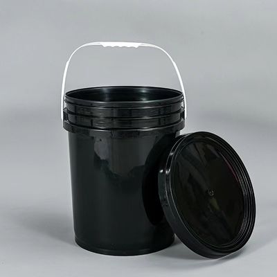Balde de tinta selado de 10L com transferência de calor de tela de seda de impressão ou IML e acessórios