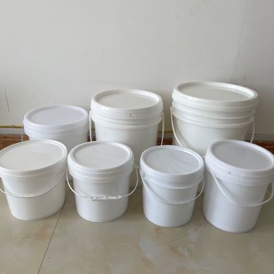 Conveyor de pipoca de 1000 ml com balde e tampa de plástico impresso