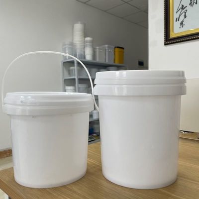 Contenedor de armazenamento de detergente em balde com impressão IML e certificação GAP/ISO/FDA