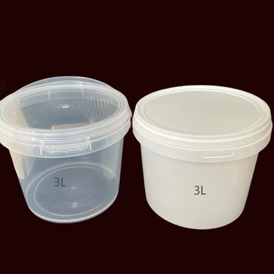 2L 3L 4L 5L Popcorn Bucket Balde de plástico com tela de seda / transferência de calor / impressão IML