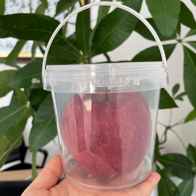 2L 3L 4L 5L Popcorn Bucket Balde de plástico com tela de seda / transferência de calor / impressão IML