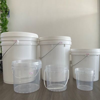 1.0 a 2.5 mm Espessura 20 litros Balde de plástico para pintura Baldes resistentes Cobertura e alça