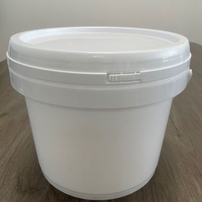 1.0 a 2.5 mm Espessura 20 litros Balde de plástico para pintura Baldes resistentes Cobertura e alça