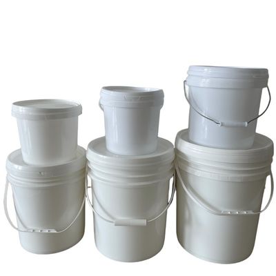Customize picles baldes Food Safe 2L 3L 4L 5L 10L 5Gallon 7 galões balde de plástico com tampa selada