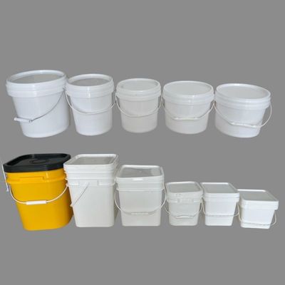 Customize picles baldes Food Safe 2L 3L 4L 5L 10L 5Gallon 7 galões balde de plástico com tampa selada