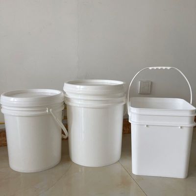 Customize picles baldes Food Safe 2L 3L 4L 5L 10L 5Gallon 7 galões balde de plástico com tampa selada