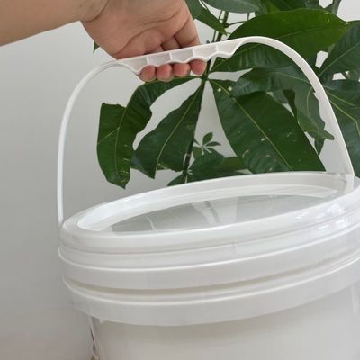 Customize picles baldes Food Safe 2L 3L 4L 5L 10L 5Gallon 7 galões balde de plástico com tampa selada