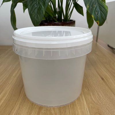 Customize picles baldes Food Safe 2L 3L 4L 5L 10L 5Gallon 7 galões balde de plástico com tampa selada